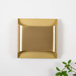 Leclerc Brass Wall Sconce – Handcrafted Solid Brass Lighting for Modern Interiors
