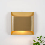 Leclerc Brass Wall Sconce – Handcrafted Solid Brass Lighting for Modern Interiors