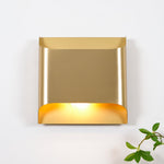Leclerc Brass Wall Sconce – Handcrafted Solid Brass Lighting for Modern Interiors