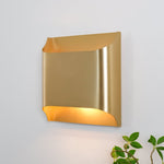 Leclerc Brass Wall Sconce – Handcrafted Solid Brass Lighting for Modern Interiors