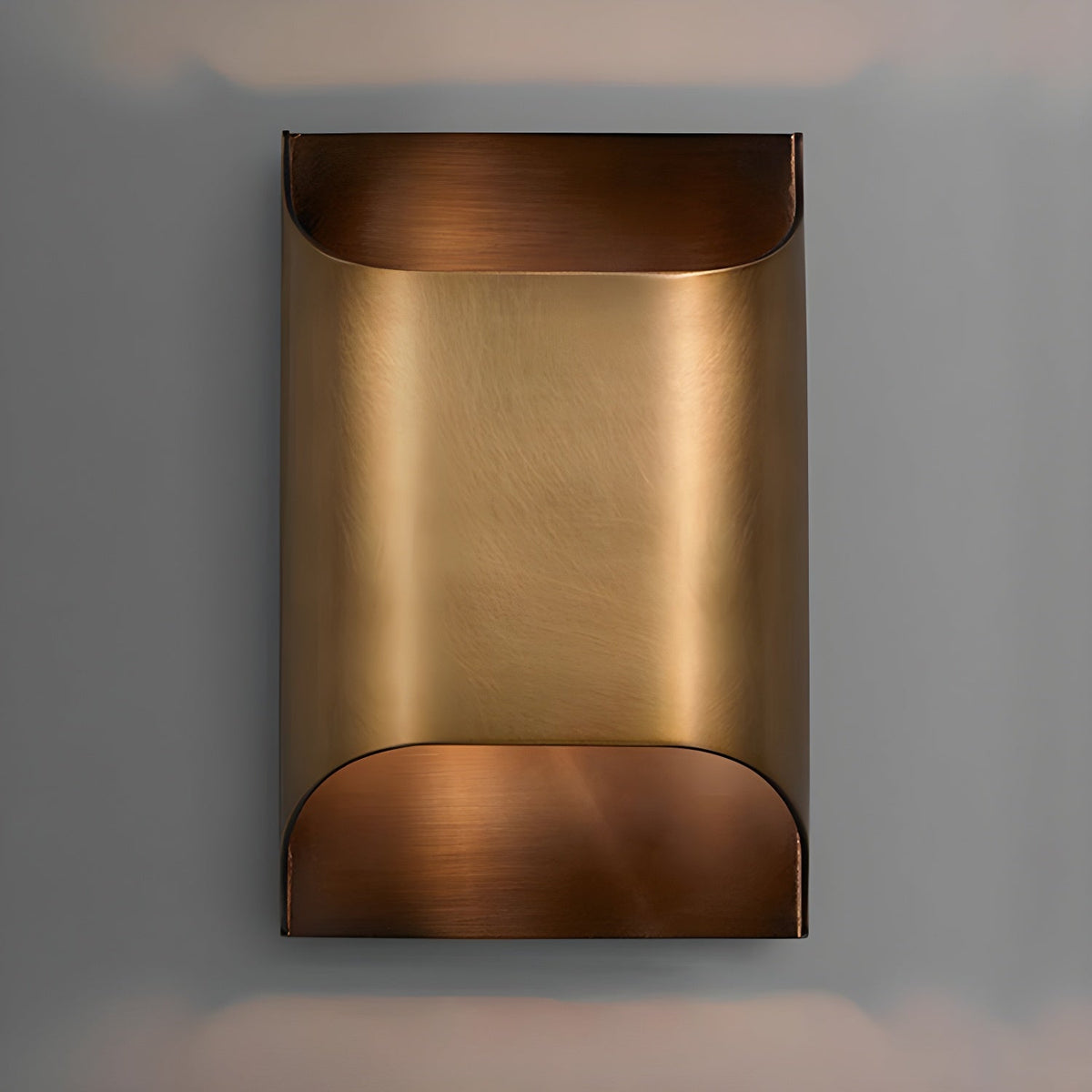 Leclerc Brass Wall Sconce – Handcrafted Solid Brass Lighting for Modern Interiors