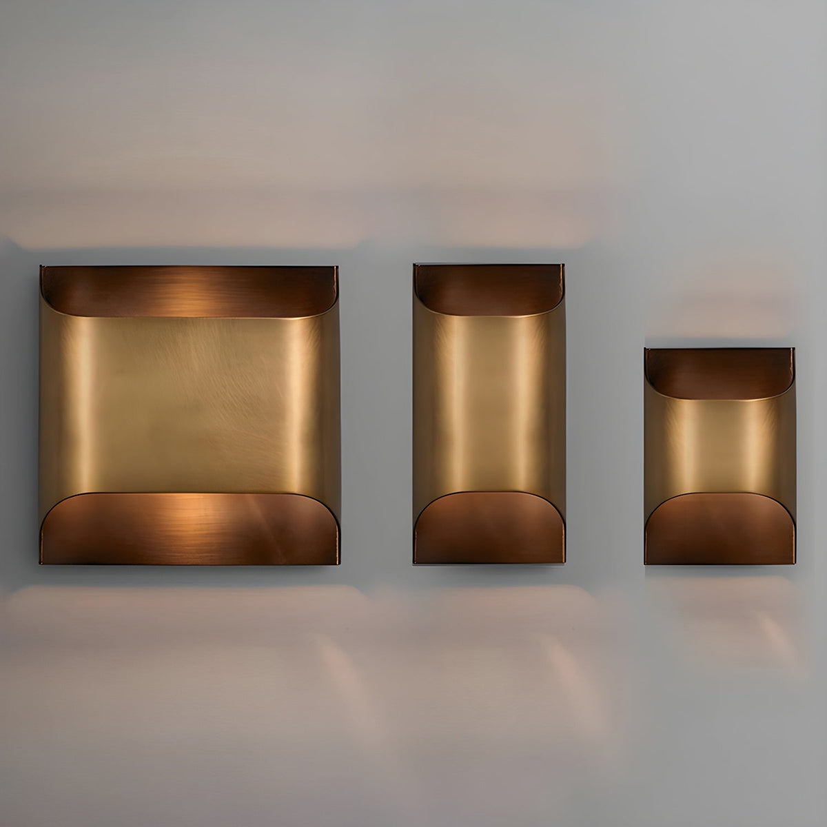 Leclerc Brass Wall Sconce – Handcrafted Solid Brass Lighting for Modern Interiors