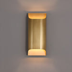 Leclerc Brass Wall Sconce – Handcrafted Solid Brass Lighting for Modern Interiors