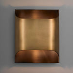 Leclerc Brass Wall Sconce – Handcrafted Solid Brass Lighting for Modern Interiors