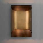 Leclerc Brass Wall Sconce – Handcrafted Solid Brass Lighting for Modern Interiors