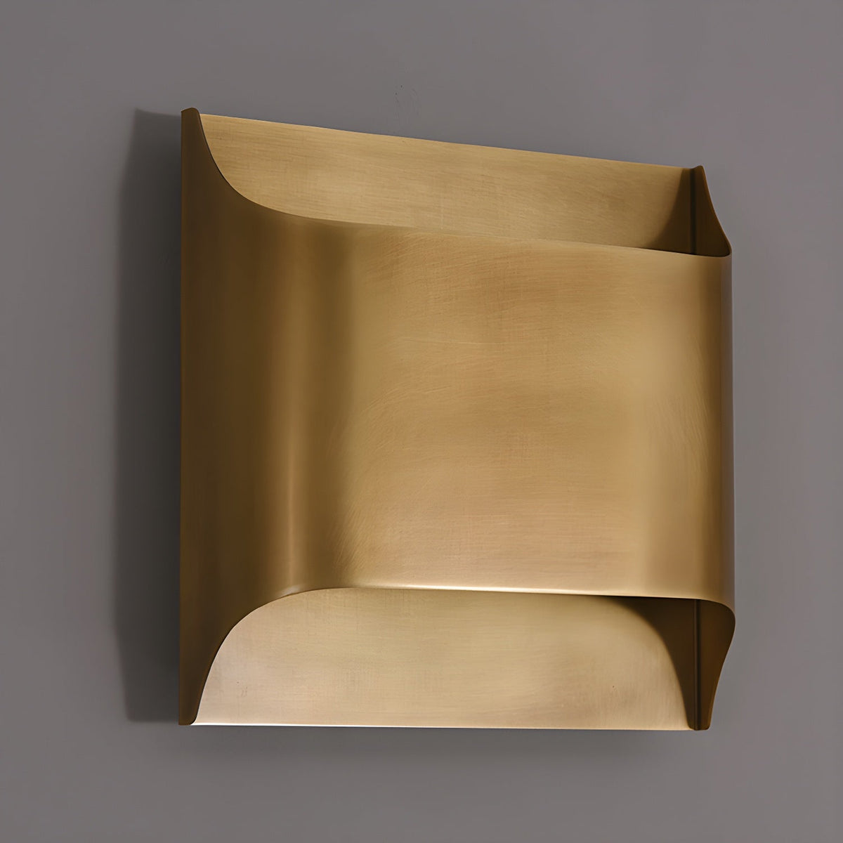 Leclerc Brass Wall Sconce – Handcrafted Solid Brass Lighting for Modern Interiors