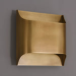 Leclerc Brass Wall Sconce – Handcrafted Solid Brass Lighting for Modern Interiors