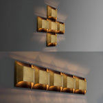 Leclerc Brass Wall Sconce – Handcrafted Solid Brass Lighting for Modern Interiors