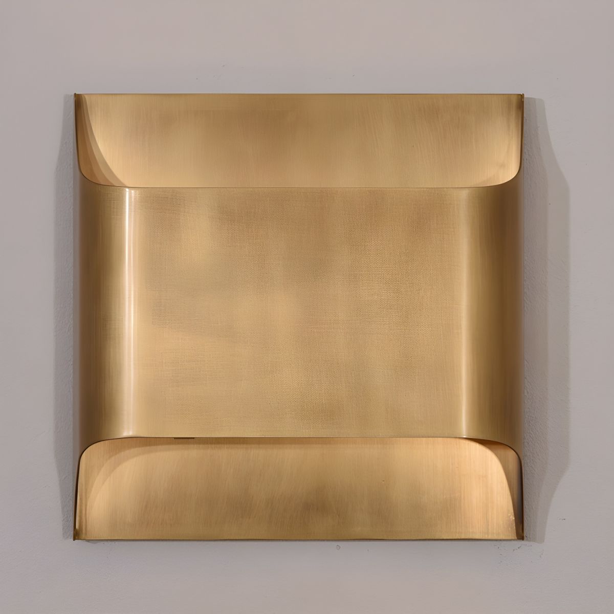 Leclerc Brass Wall Sconce – Handcrafted Solid Brass Lighting for Modern Interiors