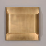 Leclerc Brass Wall Sconce – Handcrafted Solid Brass Lighting for Modern Interiors