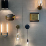Leclerc Brass Wall Sconce – Handcrafted Solid Brass Lighting for Modern Interiors