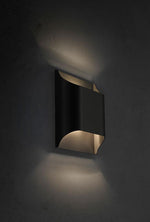 Leclerc Brass Wall Sconce – Handcrafted Solid Brass Lighting for Modern Interiors