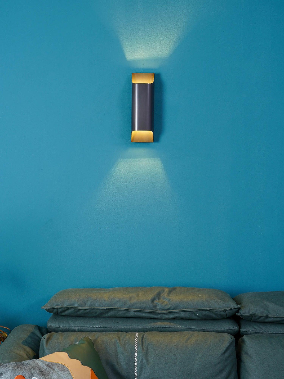 Leclerc Brass Wall Sconce – Handcrafted Solid Brass Lighting for Modern Interiors
