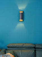 Leclerc Brass Wall Sconce – Handcrafted Solid Brass Lighting for Modern Interiors