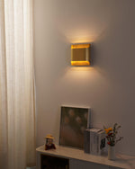 Leclerc Brass Wall Sconce – Handcrafted Solid Brass Lighting for Modern Interiors