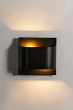 Leclerc Brass Wall Sconce – Handcrafted Solid Brass Lighting for Modern Interiors