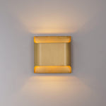 Leclerc Brass Wall Sconce – Handcrafted Solid Brass Lighting for Modern Interiors