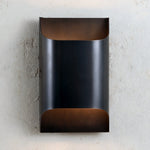Leclerc Brass Wall Sconce – Handcrafted Solid Brass Lighting for Modern Interiors