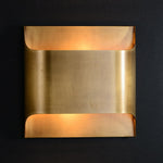 Leclerc Brass Wall Sconce – Handcrafted Solid Brass Lighting for Modern Interiors