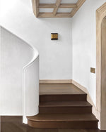 Leclerc Brass Wall Sconce – Handcrafted Solid Brass Lighting for Modern Interiors