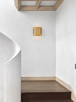 Leclerc Brass Wall Sconce – Handcrafted Solid Brass Lighting for Modern Interiors