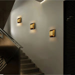 Leclerc Brass Wall Sconce – Handcrafted Solid Brass Lighting for Modern Interiors