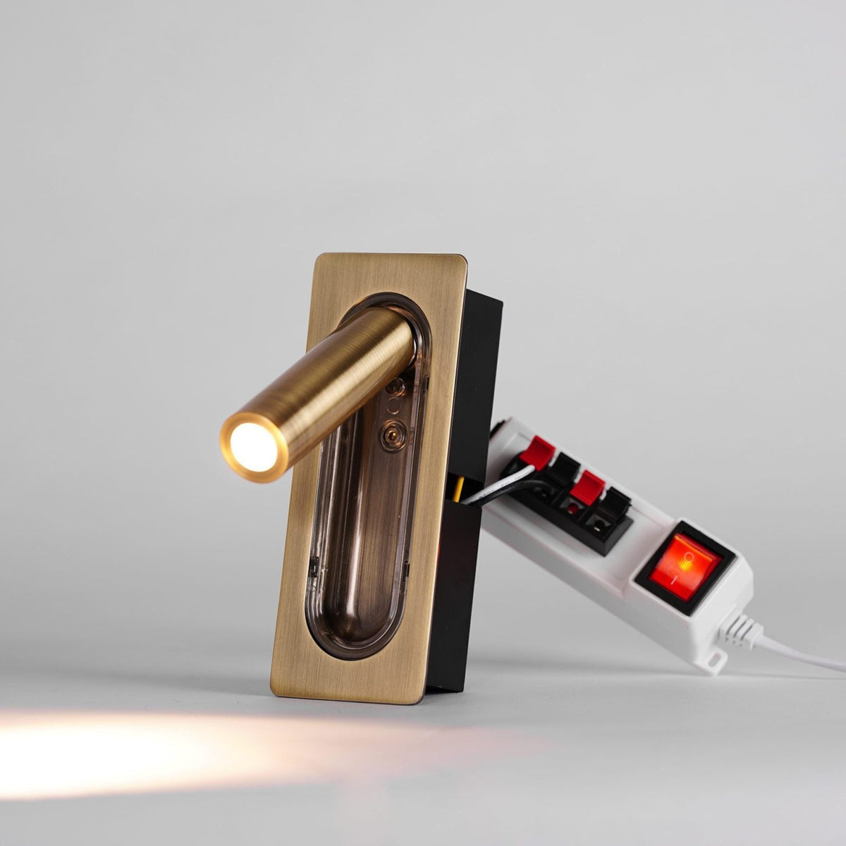 LED Tube Wall Sconce