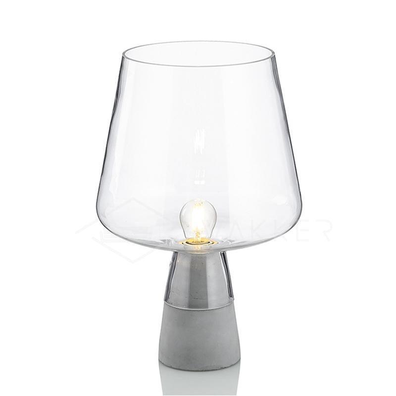 Leimu Glass Table Lamp