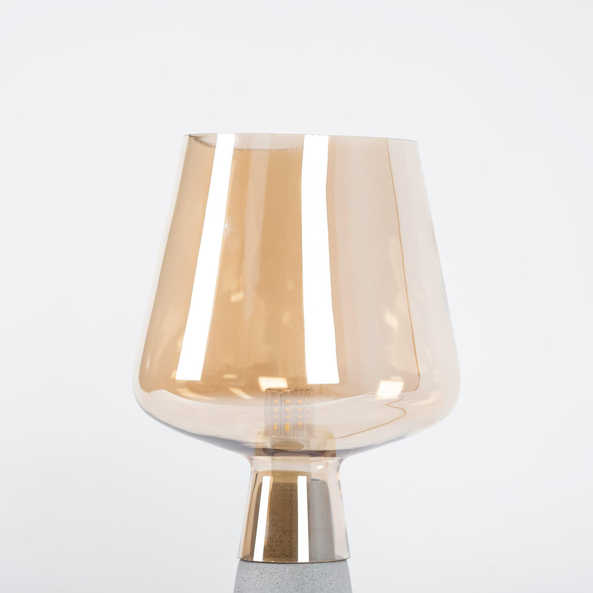 Leimu Glass Table Lamp