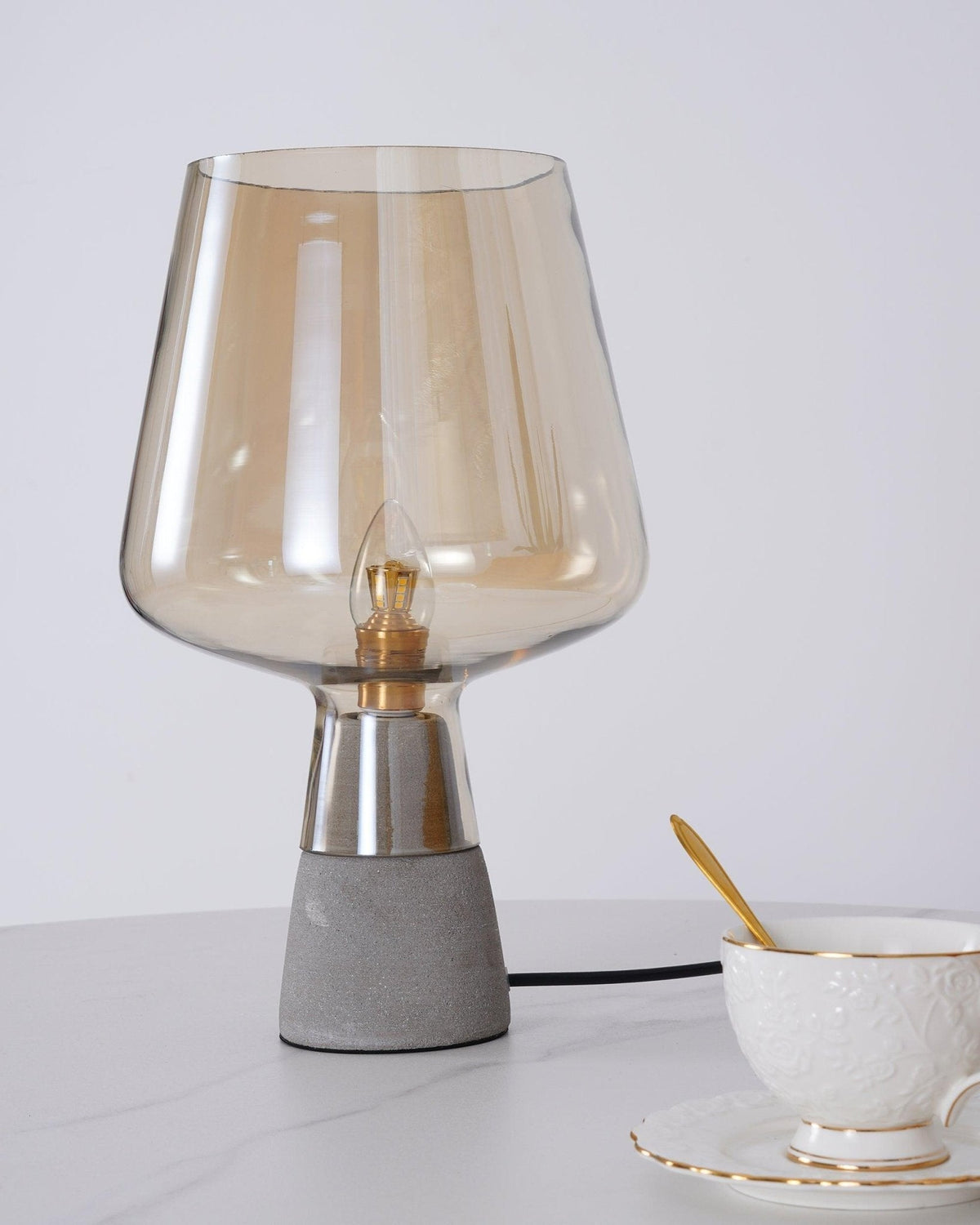 Leimu Glass Table Lamp
