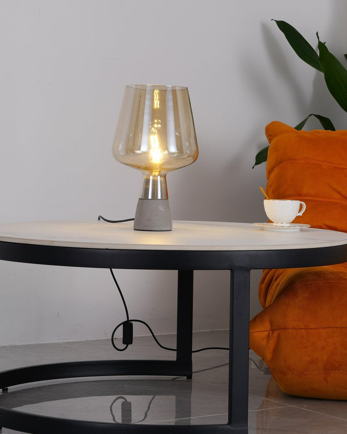 Leimu Glass Table Lamp