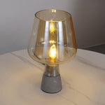Leimu Glass Table Lamp