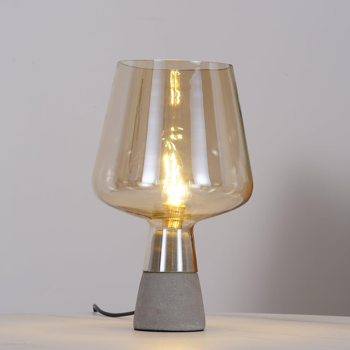 Leimu Glass Table Lamp