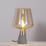 Leimu Glass Table Lamp