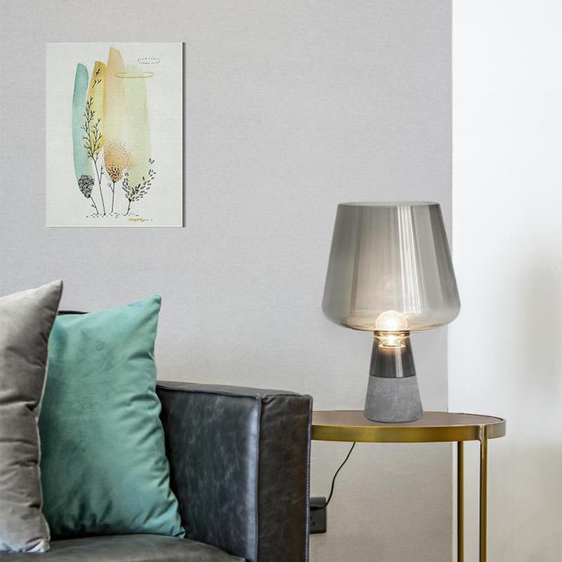 Leimu Glass Table Lamp