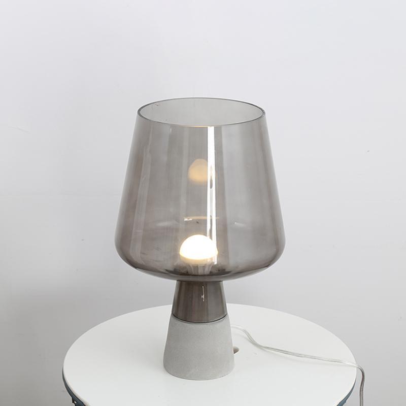 Leimu Glass Table Lamp