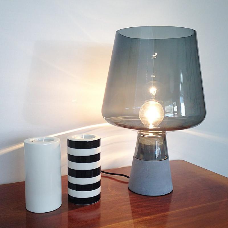 Leimu Glass Table Lamp