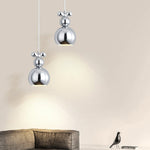 Laila Mini Pendant Light – Modern Acrylic & Metal Hanging Lamp for Bedroom, Dining, Kitchen