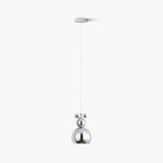 Laila Mini Pendant Light – Modern Acrylic & Metal Hanging Lamp for Bedroom, Dining, Kitchen