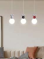 Laila Mini Pendant Light – Modern Acrylic & Metal Hanging Lamp for Bedroom, Dining, Kitchen