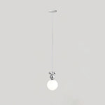 Laila Mini Pendant Light – Modern Acrylic & Metal Hanging Lamp for Bedroom, Dining, Kitchen