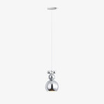 Laila Mini Pendant Light – Modern Acrylic & Metal Hanging Lamp for Bedroom, Dining, Kitchen