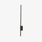 Leon Linear LED Wall Sconce in Black for Modern Interiors