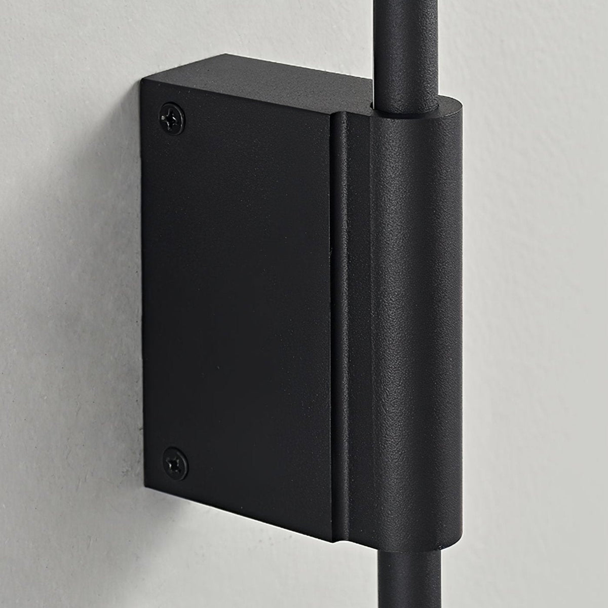 Leon Linear LED Wall Sconce in Black for Modern Interiors