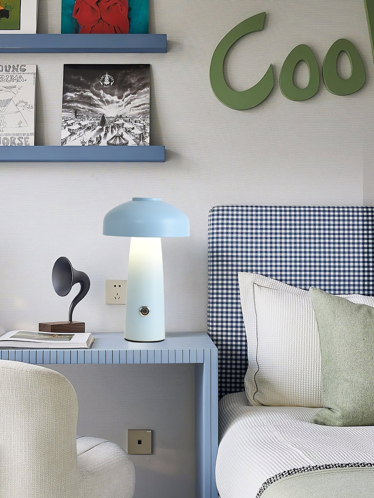 Leon Mushroom Table Lamp