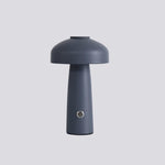 Leon Mushroom Built In Battery Table Lamp