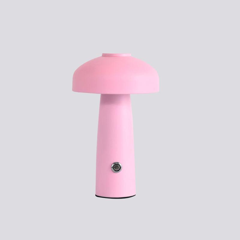 Leon Mushroom Built In Battery Table Lamp