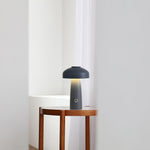 Leon Mushroom Built In Battery Table Lamp