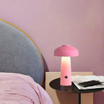 Leon Mushroom Built In Battery Table Lamp