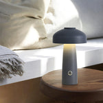 Leon Mushroom Built In Battery Table Lamp